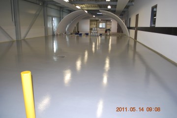 Het aanbrengen van vloercoatings